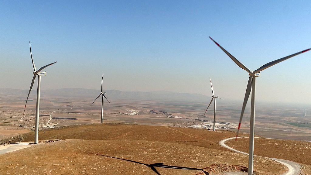 BAĞLAR RÜZGAR ENERJİ SANTRALİ